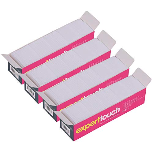 Lint-Free Nail Wipes for Gel Polish Removal - 1300 Pcs Non-Woven Pads