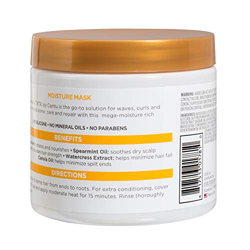 Cantu Txtr By Treat Strengthen + Restore Moisture Mask - 14oz, 14 Oz