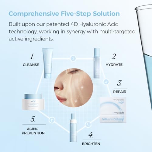 WNP Hyaluronic Acid Multi-Dimensional Hydration Set-all in one skin care set,skincare bundle