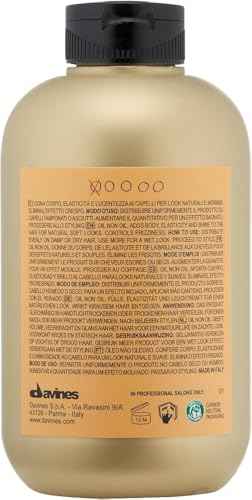 Davines This is an Oil Non Oil, For Natural Look with Hydrated Texture, Smooth Frizz Without Residue, 8.45 Fl. Oz.