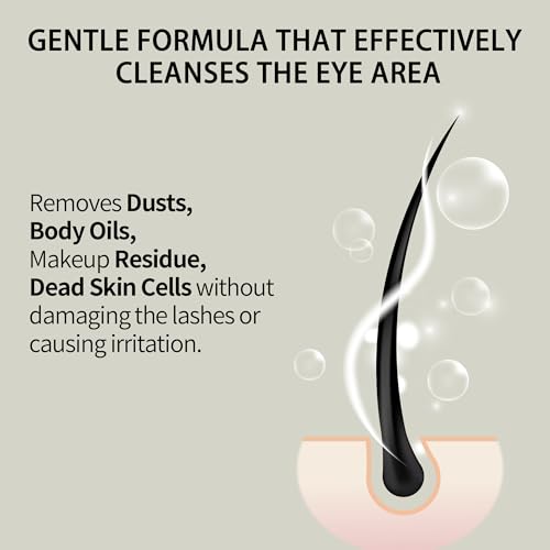 Lash Shampoo Bulk 2L - Eyelash Extension Cleanser