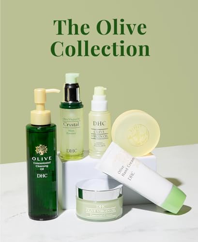 DHC Olive Concentrated Cleansing Oil – Makeup Remover, 5 fl oz