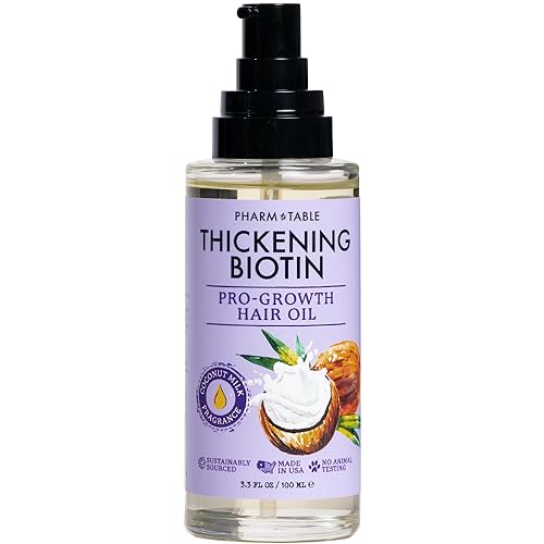 Biotin Hair Growth Oil - Thickening & Strengthening 100ml