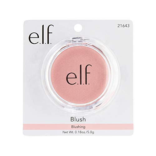 e.l.f. Long-Lasting Blush - Natural Glow, Vegan & Cruelty-Free, 0.18 Oz - Blushing Variation
