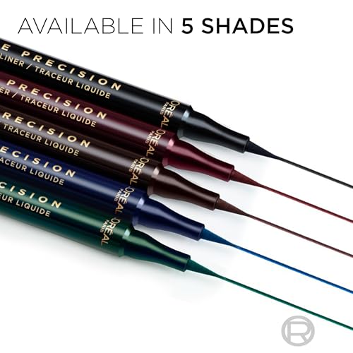 L'Oreal Haute Precision Waterproof Liquid Eyeliner Black