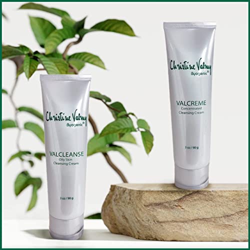 Christine Valmy Valcleanse Antiseptic Daily Morning Facial Cleanser Cream, 3 Ounce