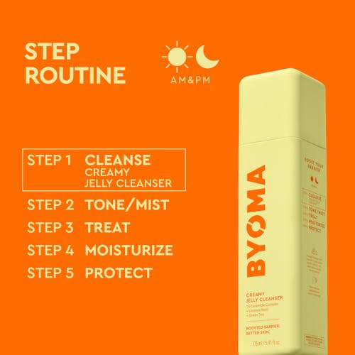 BYOMA Creamy Jelly Cleanser | Hydrating Face Wash