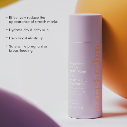 Evereden Stretch Mark Cream for Pregnancy & Postpartum