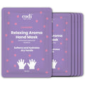 Codi New York Lavender Moisturizing Hand Mask Gloves for Dry Hands, 6 Pack