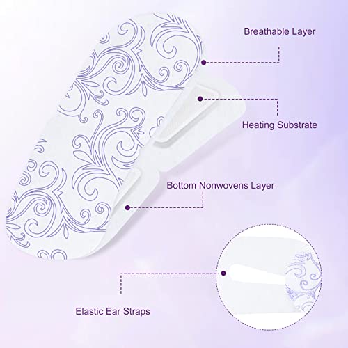 XPCARE 32 Pack Disposable Steam Eye Mask for Dry Eyes
