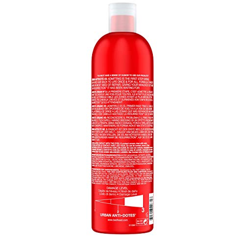 Tigi Bed Head Urban Anti+dotes Resurrection Conditioner Damage Level 3, 25.36-Ounce (Pack of 2)