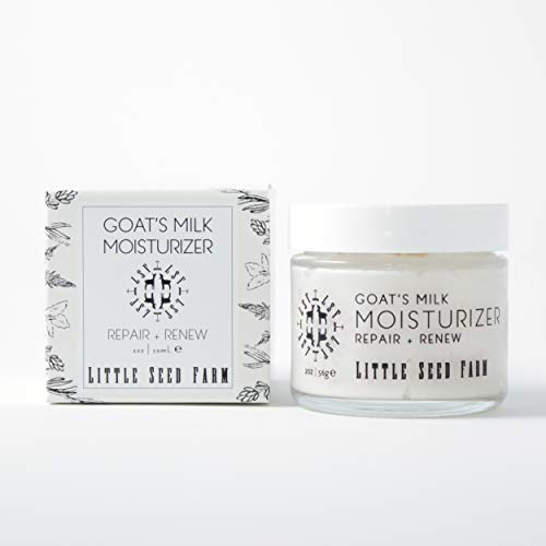 Little Seed Farm Goat's Milk Face Moisturizer - All Natural, Organic Moisturizer Face Cream - 2.0 Ounce