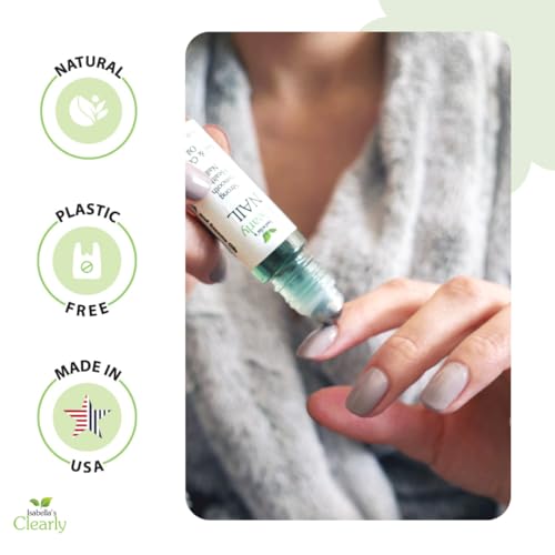 Isabella's Clearly Nail Oil Roll-On | Strengthen Nails & Soften Cuticles