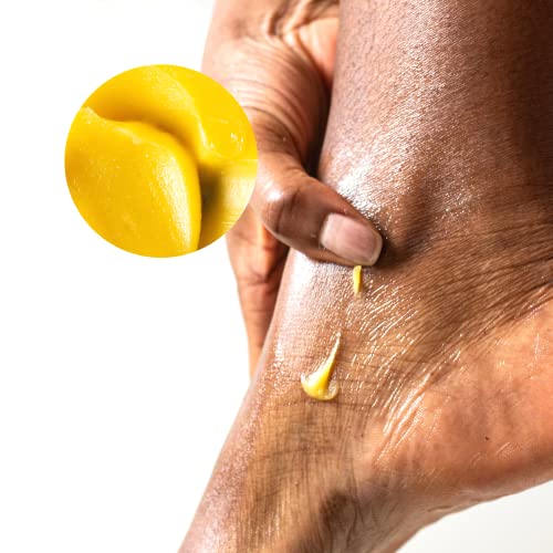 Bare August Glass Foot File & Foot Cream Bundle for Dry, Cracked Heels & Feet