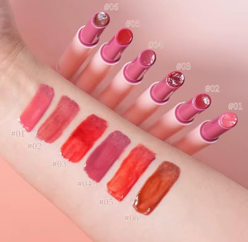 Vulate's Discovery Mirror Lipstick - Rose Design Pink