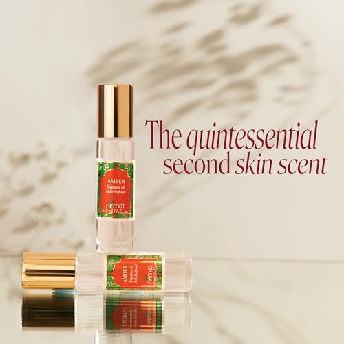 Nemat Amber Perfume Oil Roll-On, 0.3 fl oz