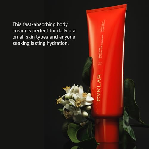CYKLAR Nutrient Rich Body Cream. Naked Neroli & Bergamot Bond Perfume Oil Roll-On Bundle