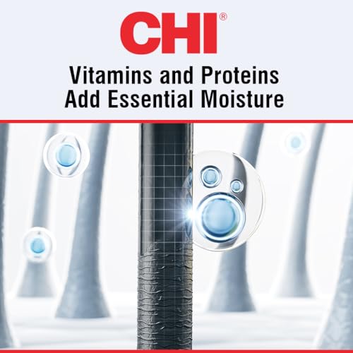 CHI 44 Iron Guard Heat Protection Spray - 8 Fl Oz for Frizz Control
