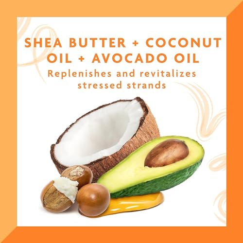Cantu Smoothing Leave-In Conditioning Lotion with Shea Butter, 10 Ounce