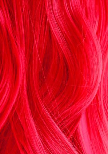 Iroiro Premium Neon Red Semi-Permanent Hair Color 4oz