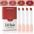 FYEBOO 4-Color Matte Lipstick Set - Long Lasting Waterproof