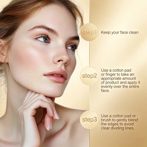 Color Changing Foundation Primer 2-in-1 for Mature Skin 30ml