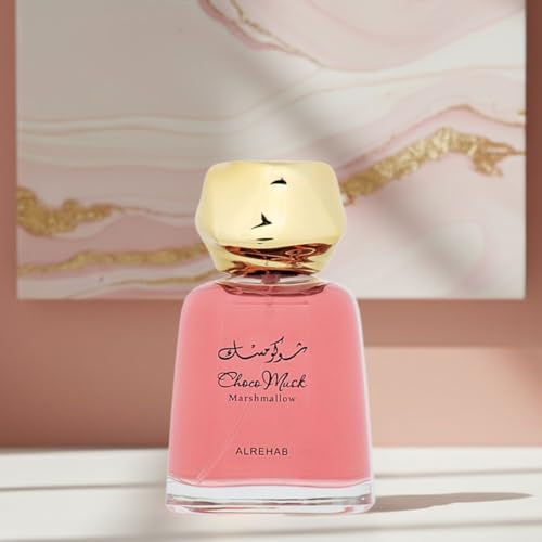 Al-Rehab Choco Musk Marshmallow Unisex Eau de Parfum 3.4oz - Long-Lasting Sweet Fragrance