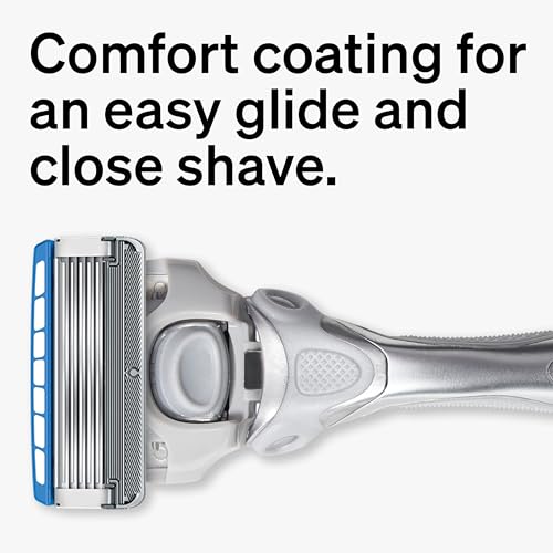 Schick Hydro Advanced Hydration 5-Blade Men’s Razor with Handle & 3 Refills