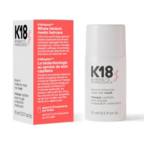K18 Leave-In Molecular Repair Hair Mask for Damaged Hair
