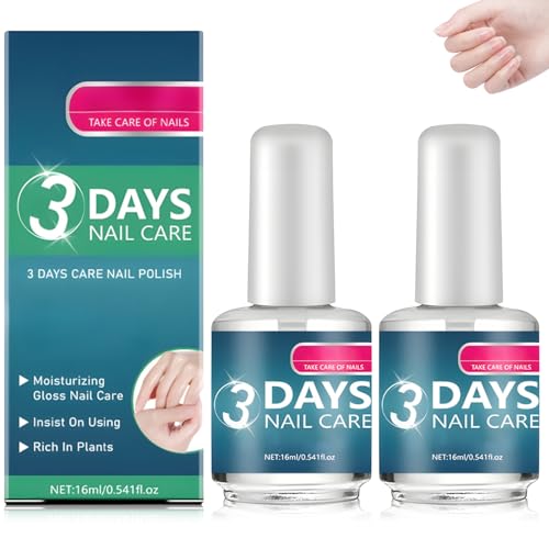 Keratin Amino Acid Nail & Cuticle Treatment Oil - 2 Pack (16ml)