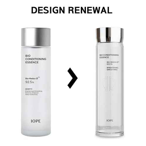 IOPE Bio-Conditioning First Step Essence | Fast Absorbing Korean Facial Toner for Sensitive Skin, Intensive Hydration & Smoothing, Anti-Oxidant and Purification, Daily Glow Skincare, 2.84 Fl Oz.