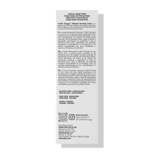 SKIN&CO Roma Truffle Therapy Whipped Cleansing Cream