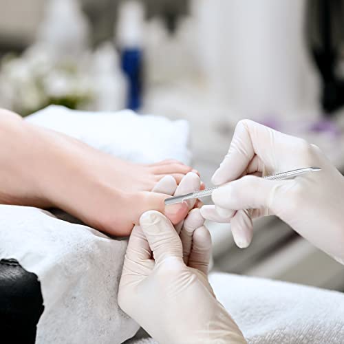 6-Pack Ingrown Toenail Removal Tool Kit - Stainless Steel Pedicure Set