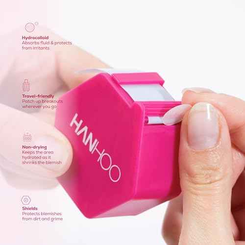 Hanhoo T-Zone Pore Patch, On-the-Go Blemish & Extra Strength Blemish Patch Bundle includes 204 invisible pimple patches that absorb fluid, shrink pimples, and protect skin. Ideal for Korean skincare.