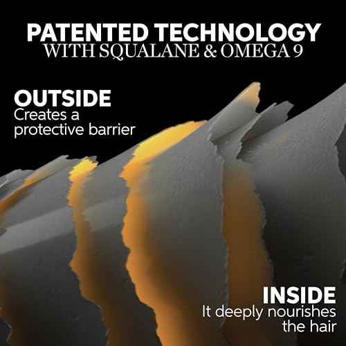 Wella Professionals ULTIMATE SMOOTH Conditioner | Treatment for Dry, Frizzy Hair | Nourishes, Smooths & Adds a Silky Shine | With Squalane & Omega 9 | Color Safe