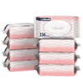 Cottonelle Fragrance Free Flushable Wet Wipes, 8 Packs of 42