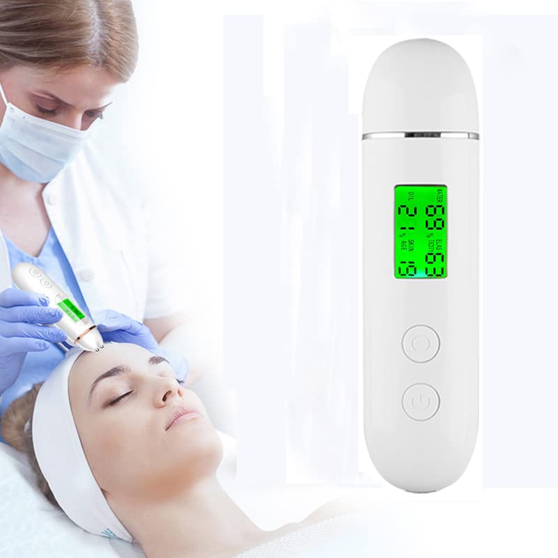 Digital Skin Moisture Analyzer with LCD Display