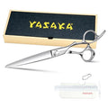YASAKA Professional Hair Cutting Scissors 6.75" Cobalt Steel