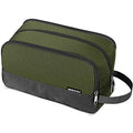WANDF Army Green Medium Travel Dopp Kit for Men – Compact Toiletry Bag