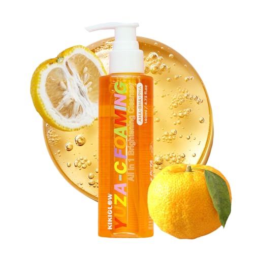 Yuza-C Foaming All-In-One Cleanser 150ml | Korean Makeup Remover