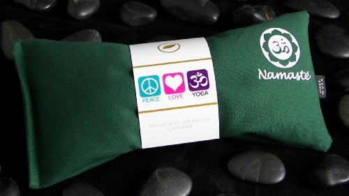 Namaste Yoga Eye Pillows, Set of 4 - Hot Cold Therapy