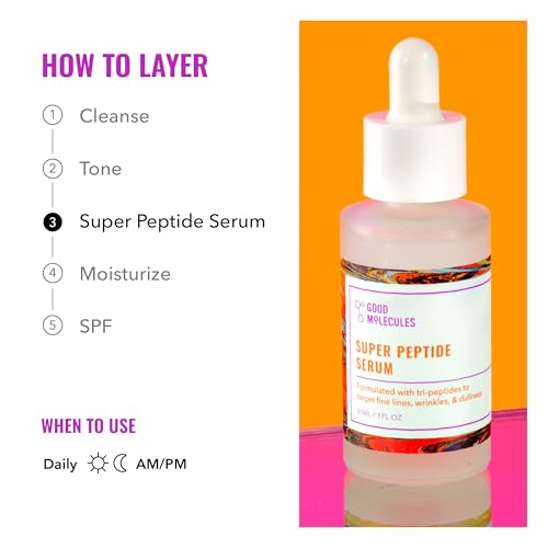 Good Molecules Super Peptide Serum | Anti-Aging Face Serum