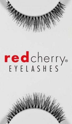 Red Cherry #747XS Natural False Eyelashes - 6 Pairs