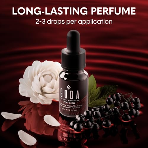 GODA Pheromone Perfume for Women – 15ml