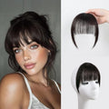 Clip-In Bangs 100% Real Human Hair Curtain Fringe Extensions