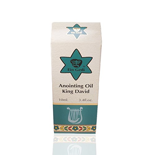 New !!! Roll On Anointing Oil King David 0.34oz from Holyland Jerusalem