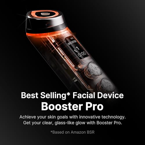 Medicube Booster Pro 6-in-1 Glass Glow Beauty Massager