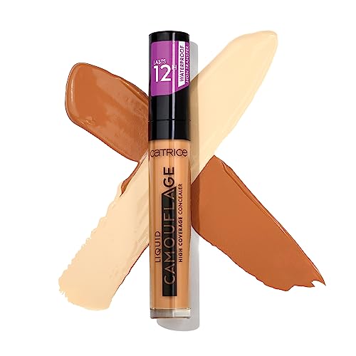 Catrice Liquid Camouflage Concealer (015 Honey) - Ultra Long Lasting Concealer for Optimal Coverage, Waterproof