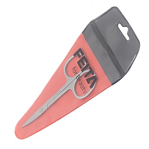 All Purpose Curved Eyebrow Scissors - Mini Grooming, Nail, Lash & Facial Trimming