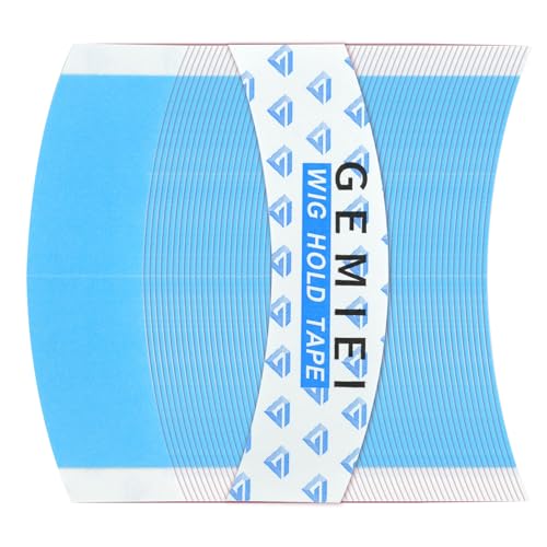 64pcs Lace Wig Tape Double-Sided Waterproof Adhesive